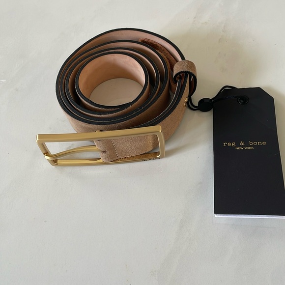 Rag & Bone Rebound Belt- Camel Size S - Picture 5 of 16